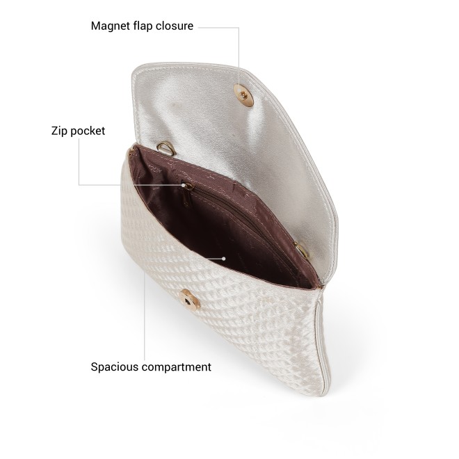 Mochi Women Gold Clutch (SKU: 38-329-15-10)