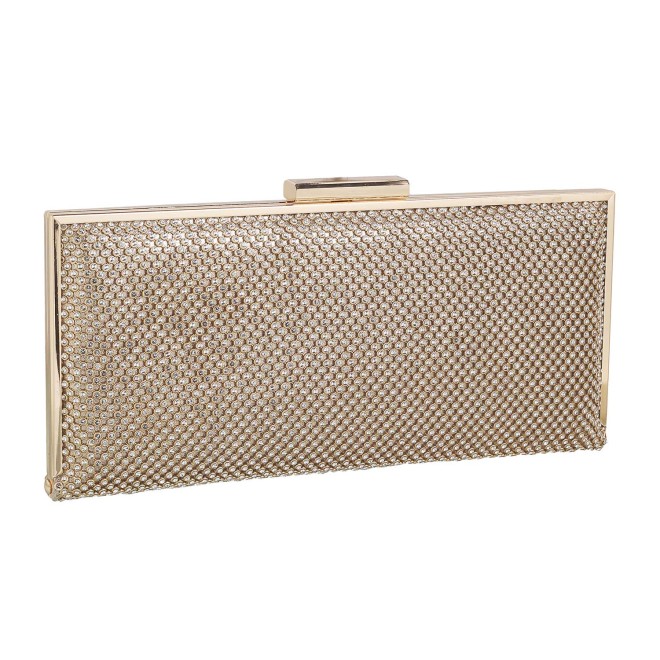 Mochi Women Gold Clutch (SKU: 38-43-15-10)