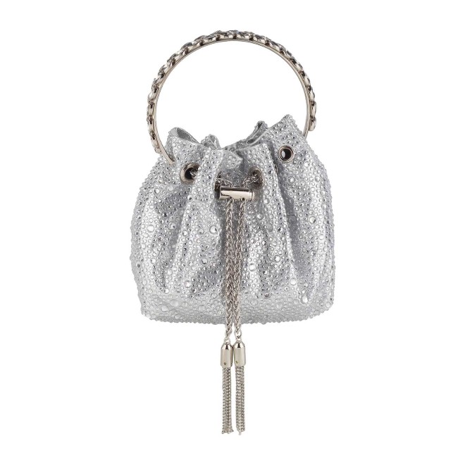 Mochi Women Silver Potlis