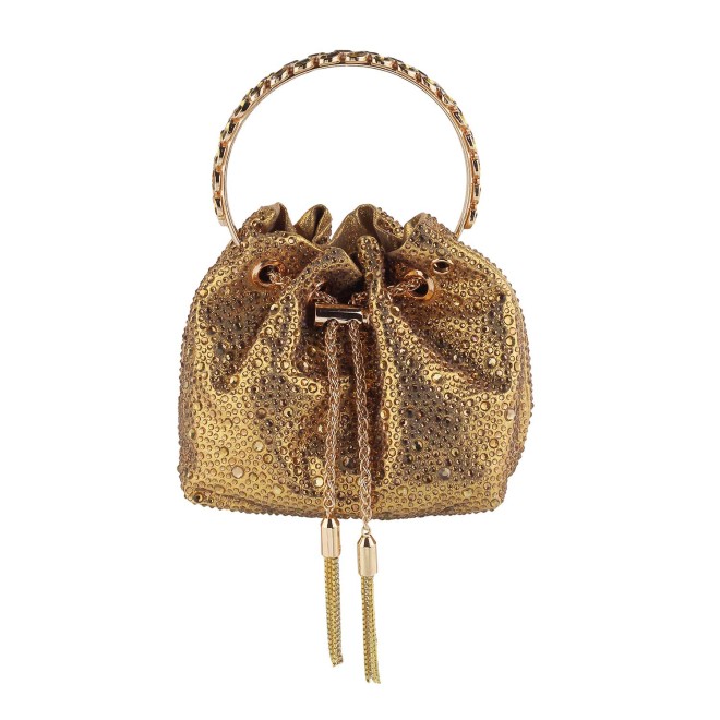 Mochi Women Antic-gold Potlis