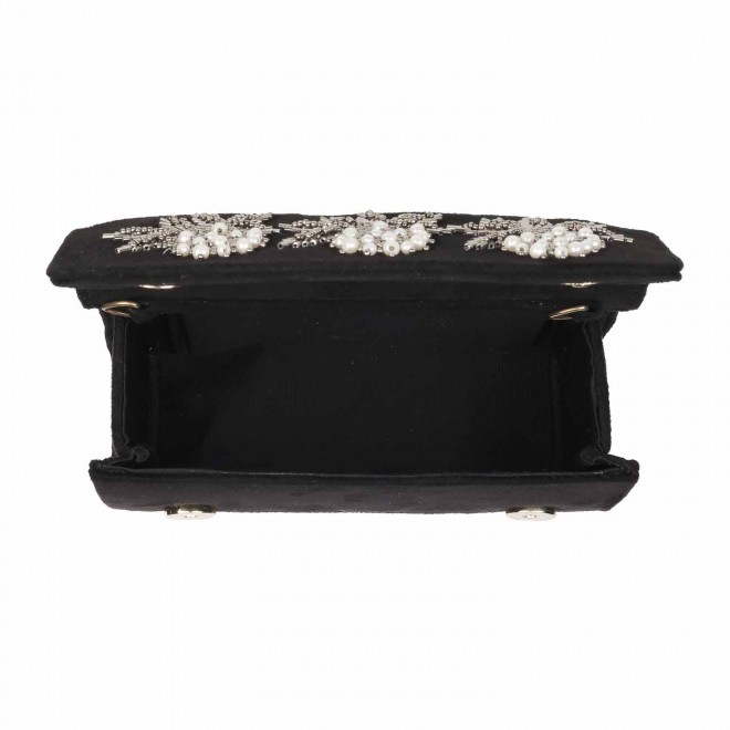 Mochi Women Black Bag Box Clutch (SKU: 38-5421-11-10)