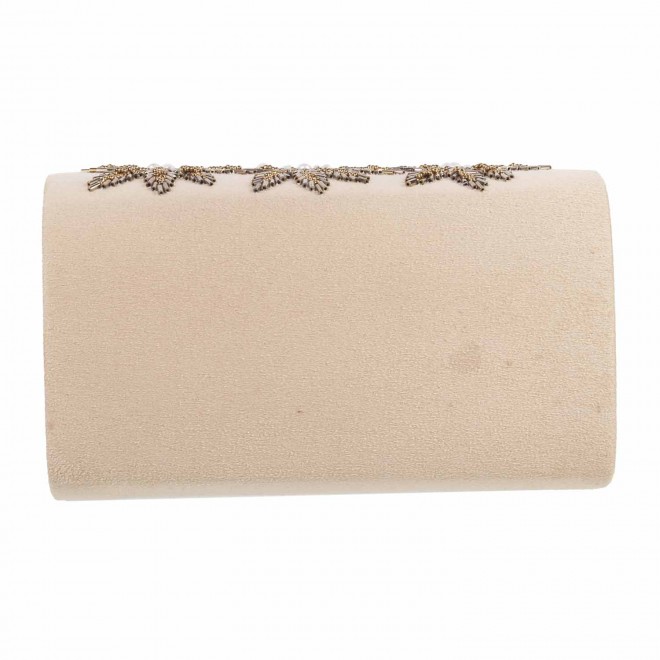 Mochi Women Beige Bag Box Clutch (SKU: 38-5421-20-10)