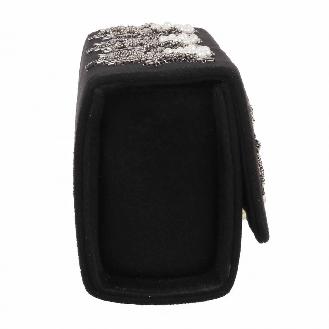 Mochi Women Black Bag Box Clutch (SKU: 38-5421-11-10)