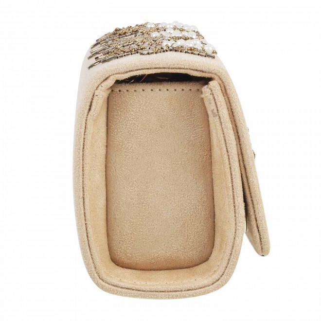 Mochi Women Beige Bag Box Clutch (SKU: 38-5421-20-10)
