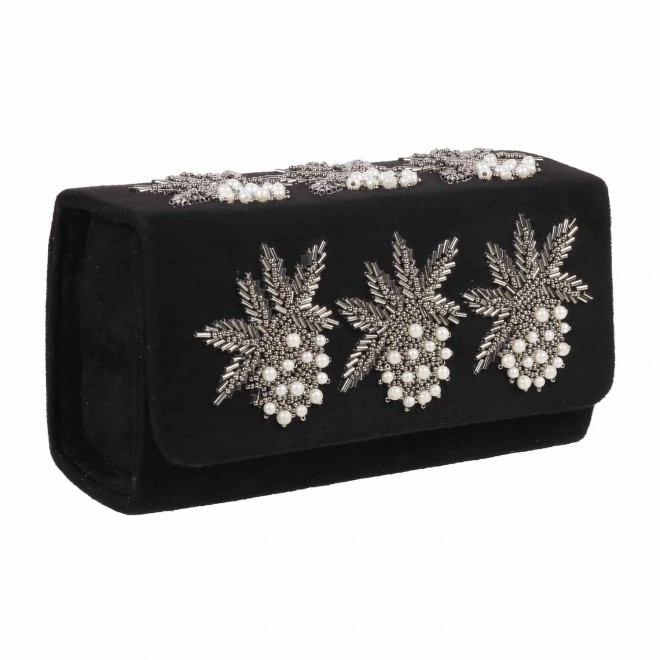 Mochi Women Black Bag Box Clutch (SKU: 38-5421-11-10)