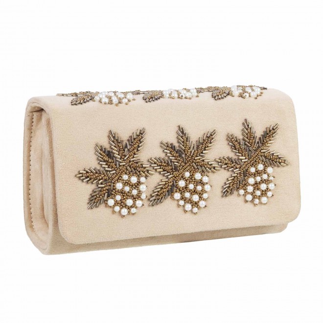 Mochi Women Beige Bag Box Clutch (SKU: 38-5421-20-10)