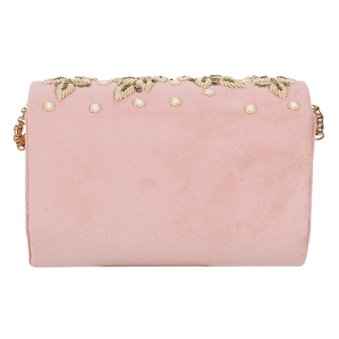 Mochi Women Pink Clutch (SKU: 38-65-24-10)