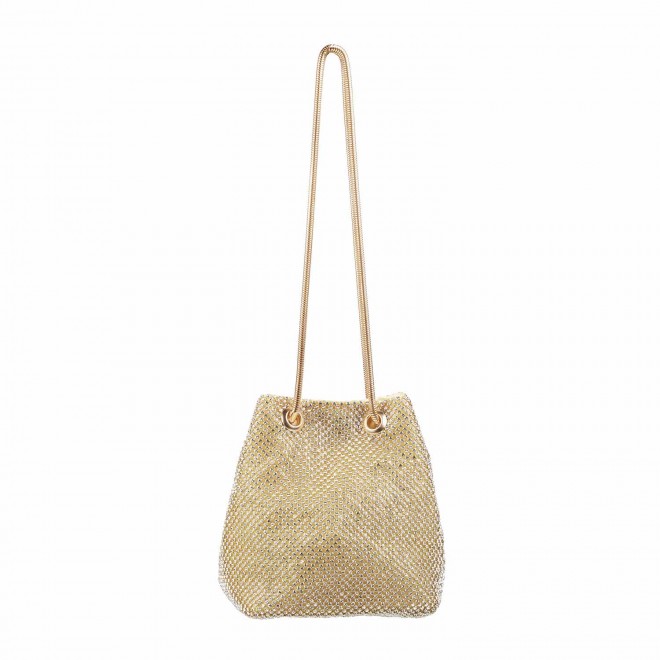 Mochi Women Gold Bag Clutches