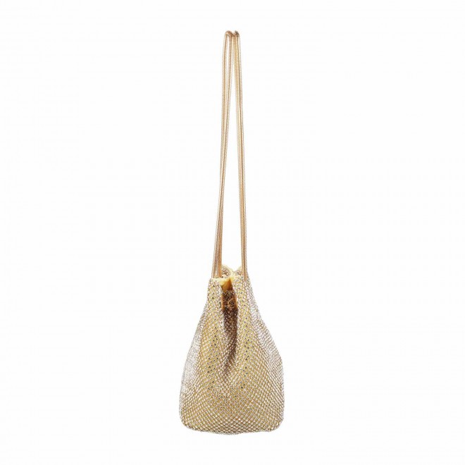 Mochi Women Gold Bag Clutches (SKU: 38-6825-15-10)