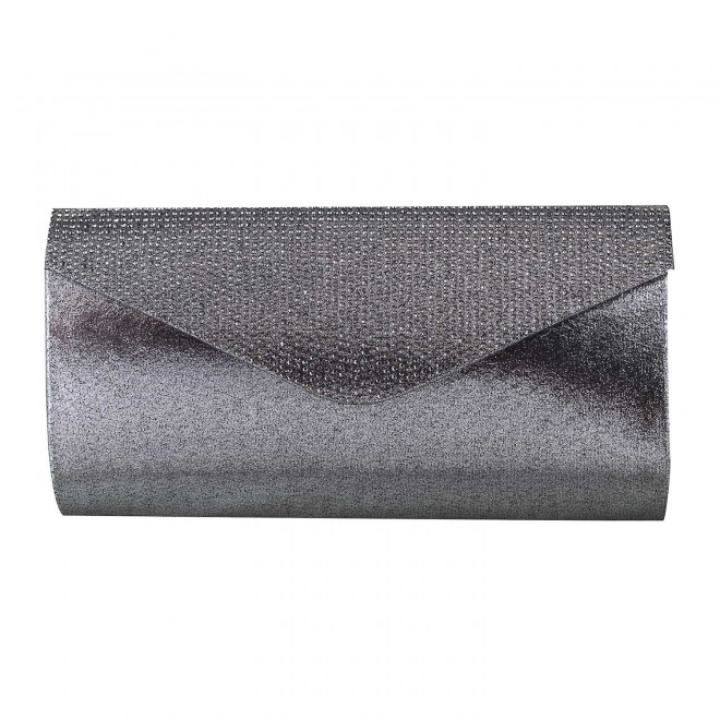 Mochi Women Gun-Metal Clutches