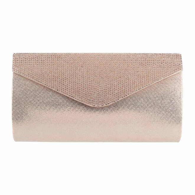 Mochi Women Rose-Gold Clutches