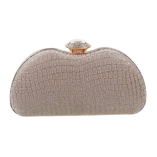Mochi Women Gold Clutches