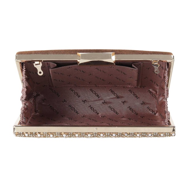 Mochi Women Antique-Gold Clutches (SKU: 38-7663-28-10)