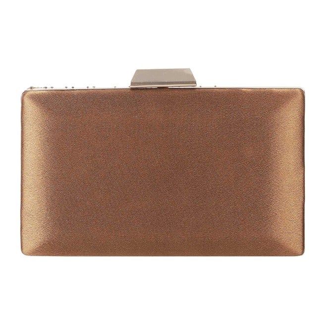 Mochi Women Antique-Gold Clutches (SKU: 38-7663-28-10)