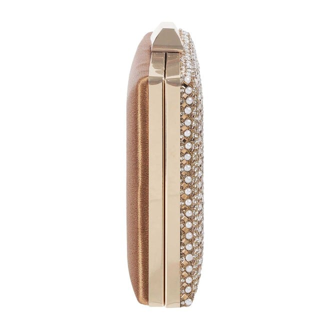 Mochi Women Antique-Gold Clutches (SKU: 38-7663-28-10)