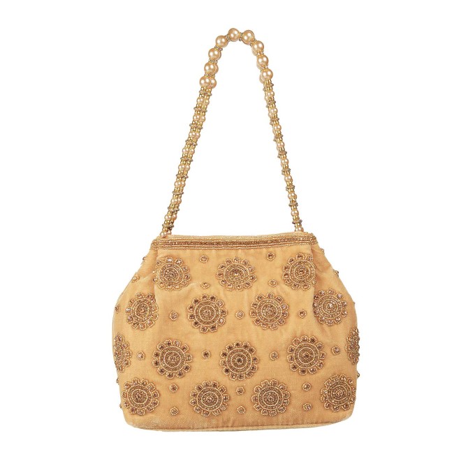 Mochi Women Gold Potlis