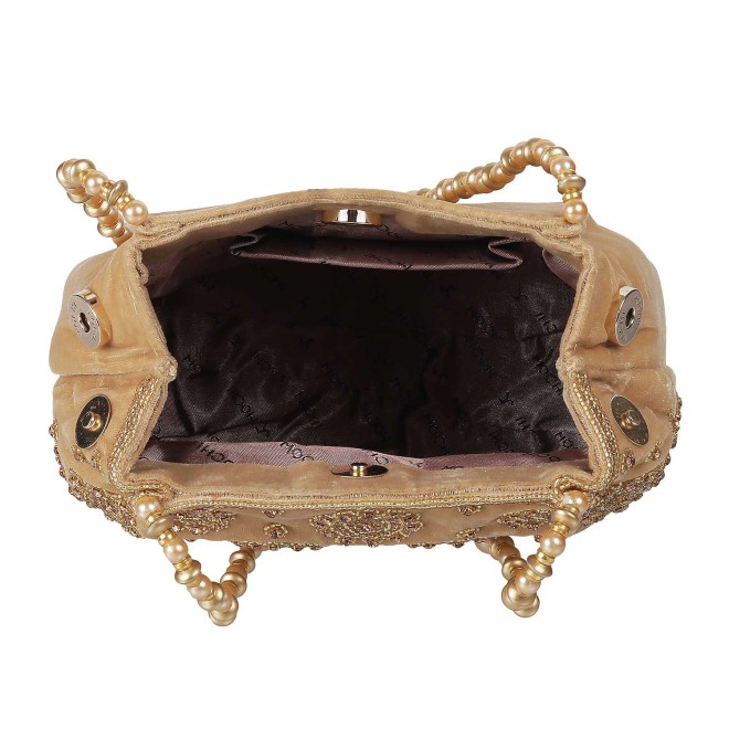 Mochi Women Gold Potlis (SKU: 38-7714-15-10)