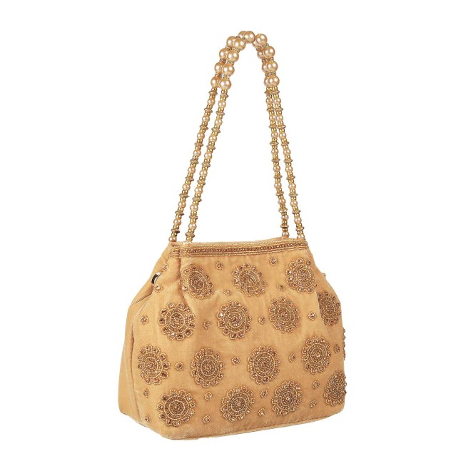 Mochi Women Gold Potlis (SKU: 38-7714-15-10)