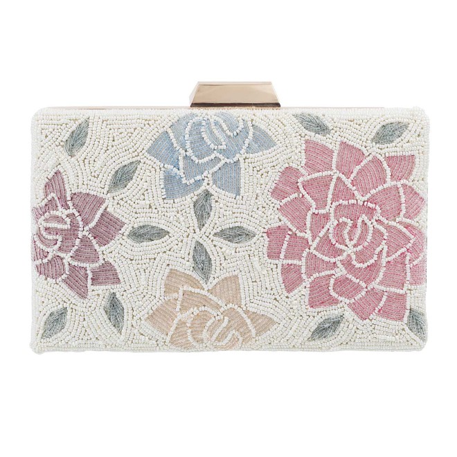 Mochi Women Off-White Clutches