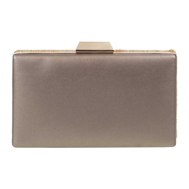 Mochi Women Gold Clutches (SKU: 38-7720-15-10)