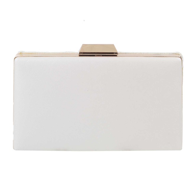 Mochi Women Off-White Clutches (SKU: 38-7720-66-10)