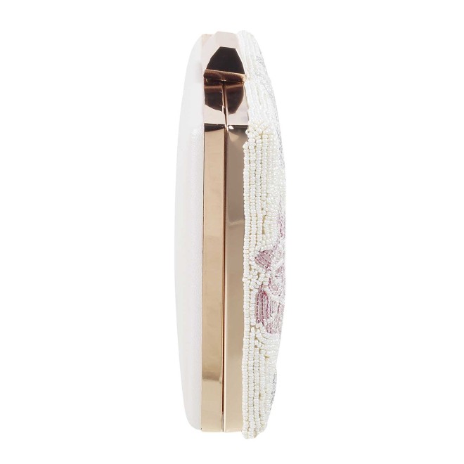 Mochi Women Off-White Clutches (SKU: 38-7720-66-10)