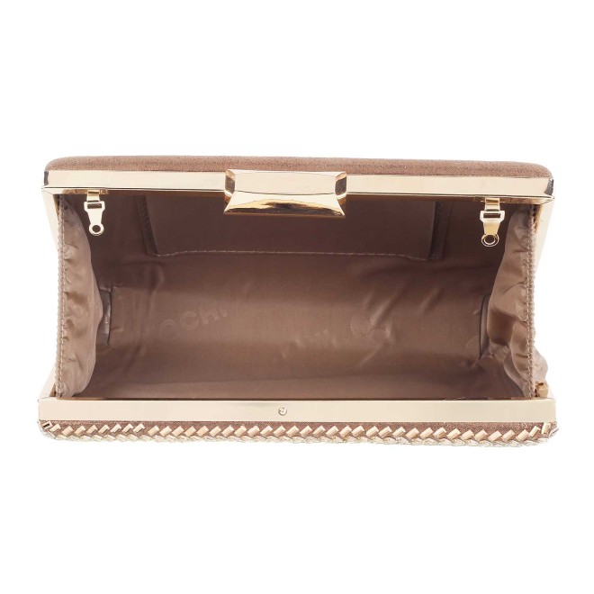 Mochi Women Antique-Gold Clutches (SKU: 38-8361-28-10)