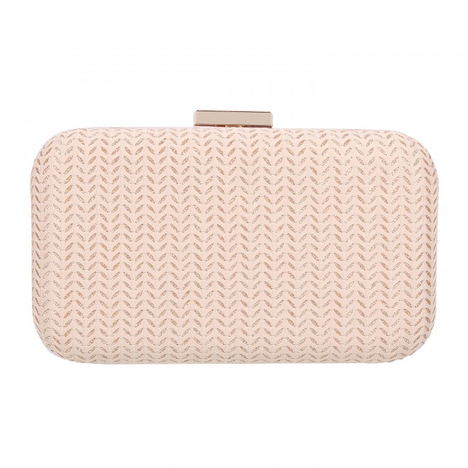 Mochi Women Gold Hand Bags Clutches