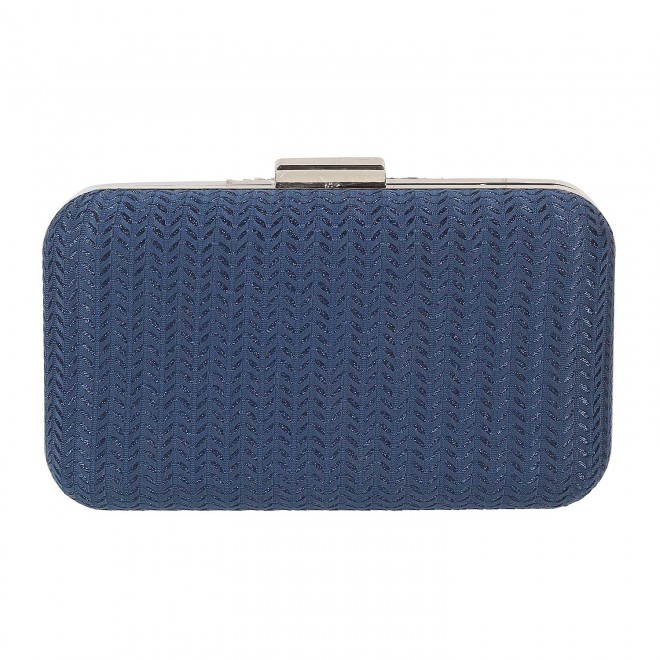 Mochi Women Blue Hand Bags Clutches
