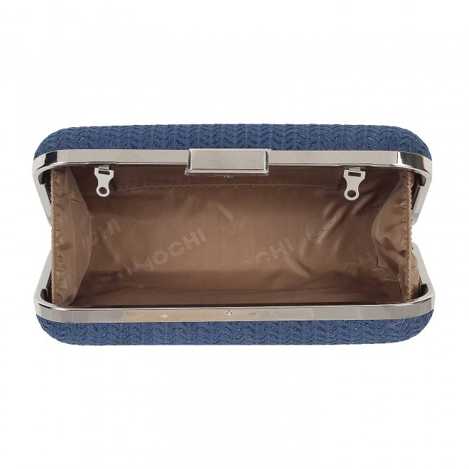 Mochi Women Blue Hand Bags Clutches (SKU: 38-8368-45-10) Mochi Women Blue Hand Bags Clutches (SKU: 38-8368-45-10)