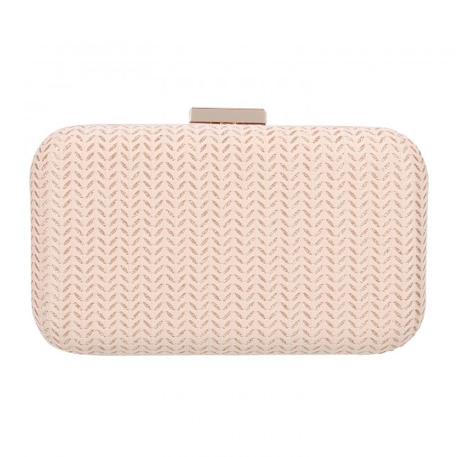 Mochi Women Gold Hand Bags Clutches (SKU: 38-8368-15-10)