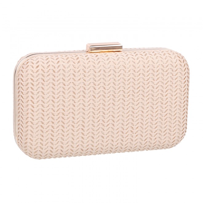 Mochi Women Gold Hand Bags Clutches (SKU: 38-8368-15-10)