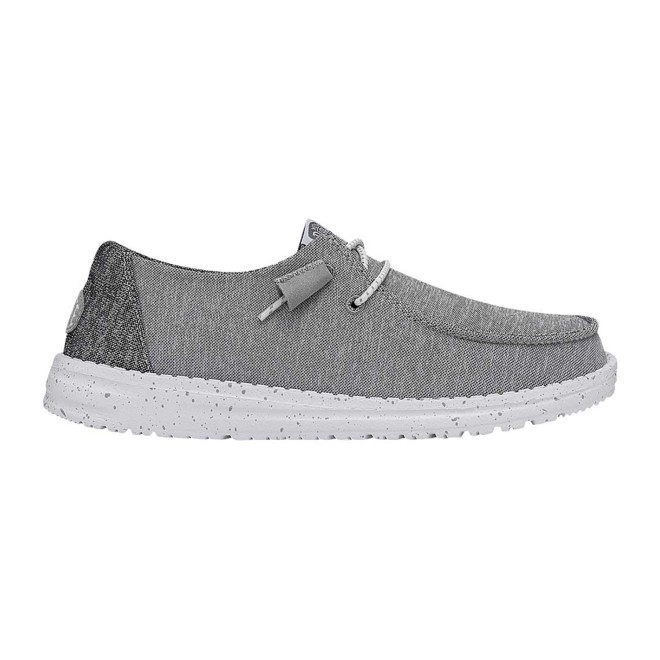 HEYDUDE Women Grey Casual Sneakers (SKU: 398-40549-14-8)