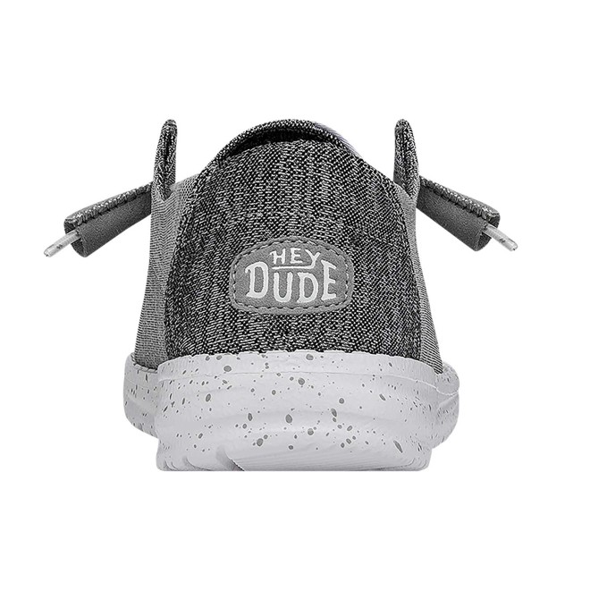 HEYDUDE Women Grey Casual Sneakers (SKU: 398-40549-14-8)