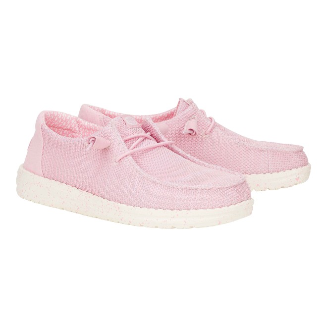 HEYDUDE Women Maroon Casual Sneakers (SKU: 398-41878-44-7)