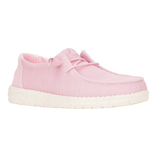 HEYDUDE Women Maroon Casual Sneakers (SKU: 398-41878-44-7)