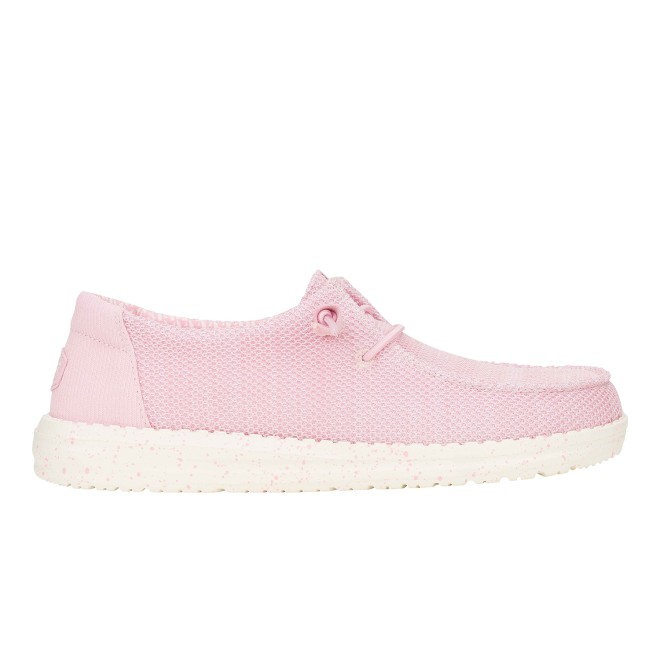 HEYDUDE Women Maroon Casual Sneakers (SKU: 398-41878-44-7)