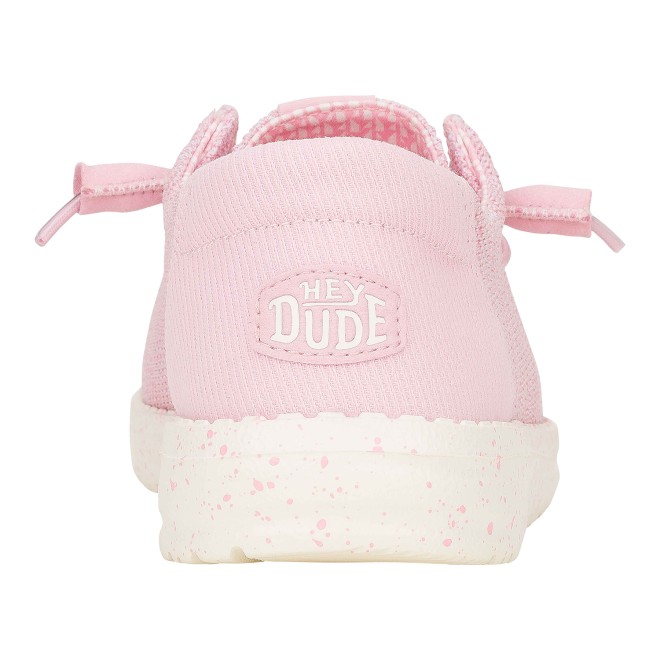 HEYDUDE Women Maroon Casual Sneakers (SKU: 398-41878-44-7)