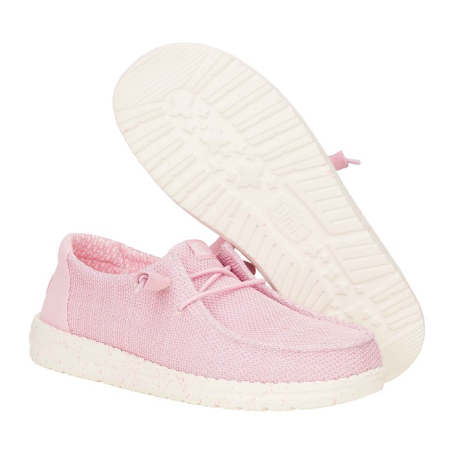 HEYDUDE Women Maroon Casual Sneakers (SKU: 398-41878-44-7)