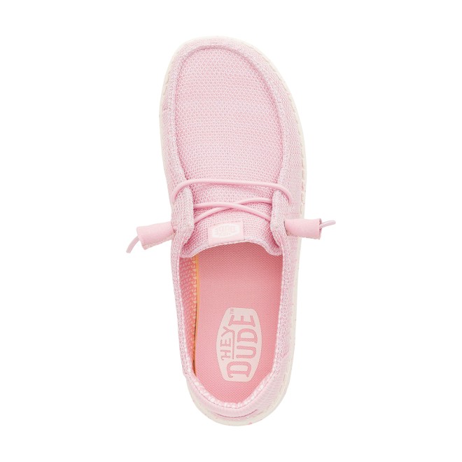 HEYDUDE Women Maroon Casual Sneakers (SKU: 398-41878-44-7)