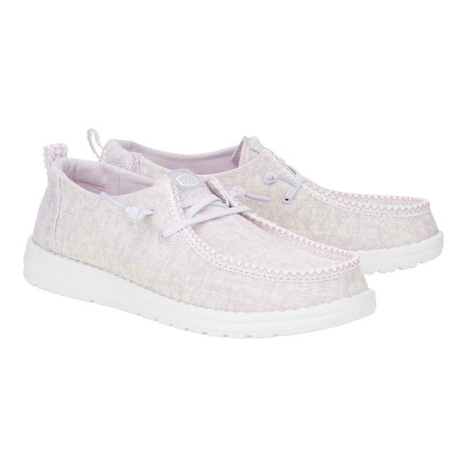 HEYDUDE Women Purple-multi Casual Sneakers (SKU: 398-43132-75-8)