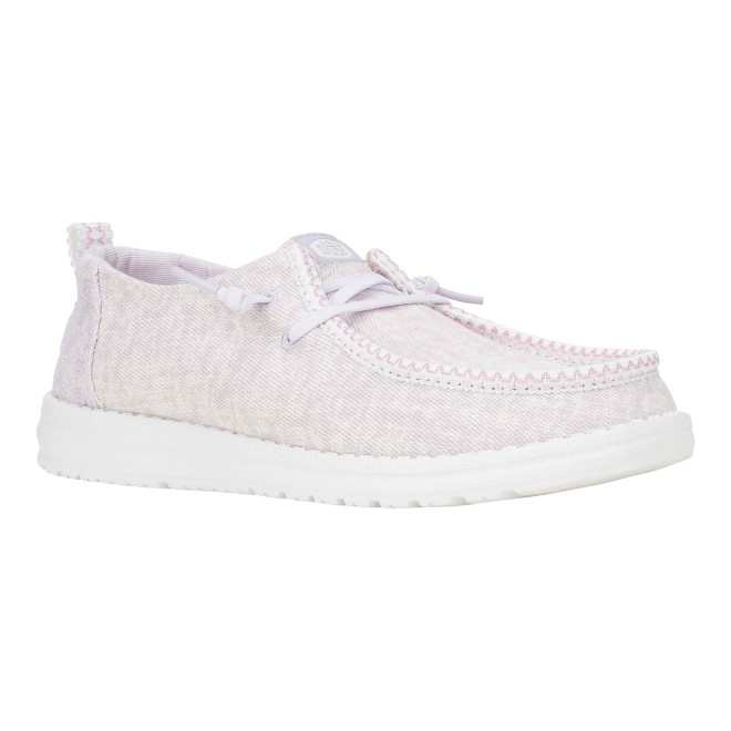 HEYDUDE Women Purple-multi Casual Sneakers