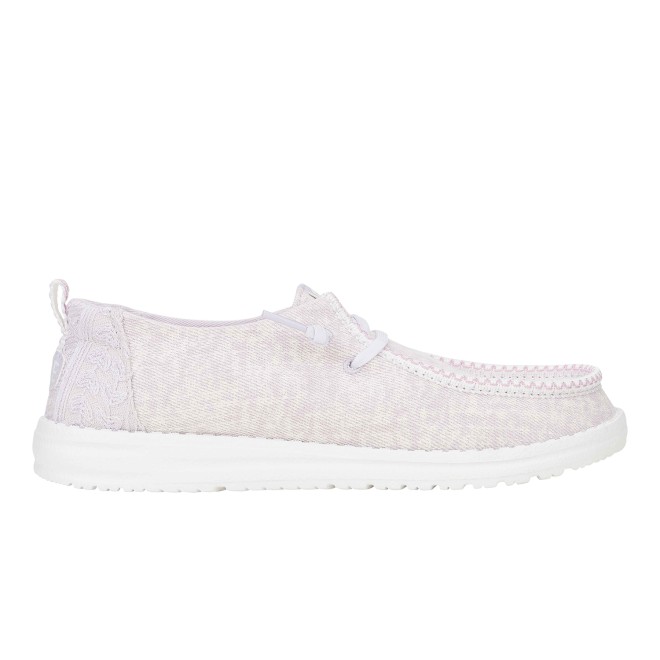 HEYDUDE Women Purple-multi Casual Sneakers (SKU: 398-43132-75-8)