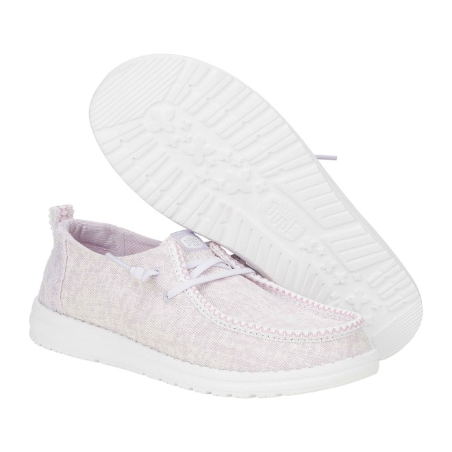 HEYDUDE Women Purple-multi Casual Sneakers (SKU: 398-43132-75-8)