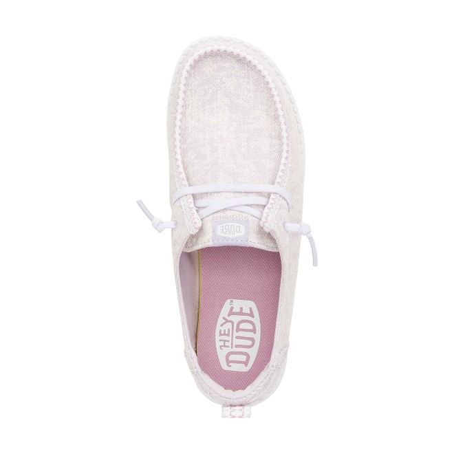 HEYDUDE Women Purple-multi Casual Sneakers (SKU: 398-43132-75-8)