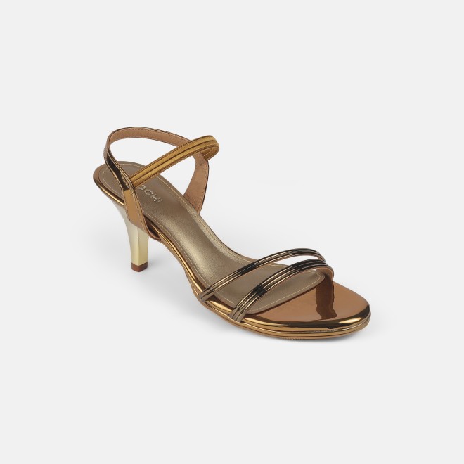 Mochi Women Antic-gold Casual Sandals (SKU: 40-102-28-36)