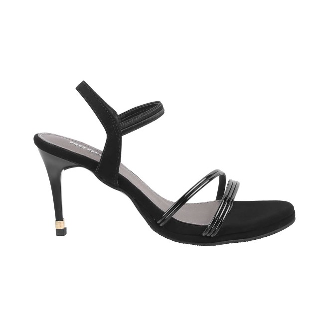 Mochi Women Black Casual Sandals (SKU: 40-102-11-37)