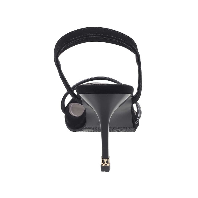 Mochi Women Black Casual Sandals (SKU: 40-102-11-37)