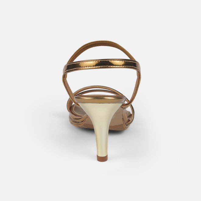 Mochi Women Antic-gold Casual Sandals (SKU: 40-102-28-36)