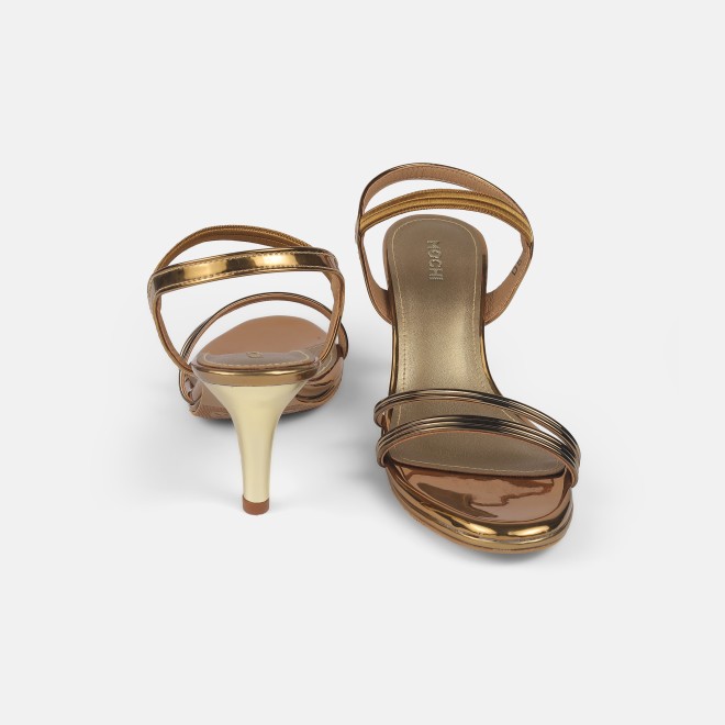 Mochi Women Antic-gold Casual Sandals (SKU: 40-102-28-36)